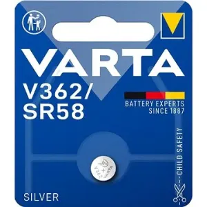 VARTA Spezialbatterie mit Silberoxid V362/SR58 - 1 Stück