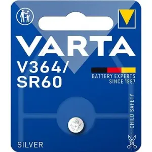 VARTA Spezialbatterie mit Silberoxid V364/SR60 - 1 Stück