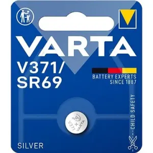 VARTA Spezialbatterie mit Silberoxid V371/SR69 - 1 Stück