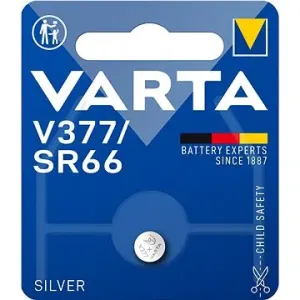 VARTA Spezialbatterie mit Silberoxid V377/SR66 - 1 Stück