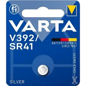 VARTA Spezialbatterie mit Silberoxid V392/SR41 - 1 Stück