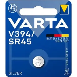 VARTA Spezialbatterie mit Silberoxid V394/SR45 - 1 Stück