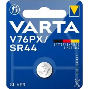 VARTA Spezialbatterie mit Silberoxid V76PX/SR44 - 1 Stück