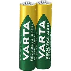 VARTA Wiederaufladbare Batterien Recharge Accu Power AAA 1000 mAh R2U 2 Stück