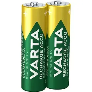 VARTA Wiederaufladbare Batterien Rechearge Accu Solar AA 800 mAh 2 Stück