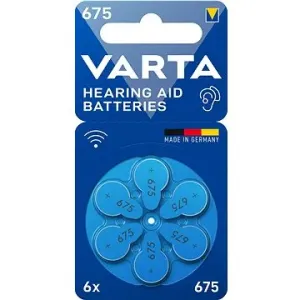 VARTA Hörgerätebatterien VARTA VARTA Hearing Aid Battery 675 6 St