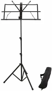 Veles-X Extra Stable Reinforced Lightweight Folding Sheet Music Stand with Carrying Bag