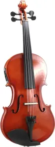 Veles-X Red Brown 4/4, Elektroakustische Violinen-Set