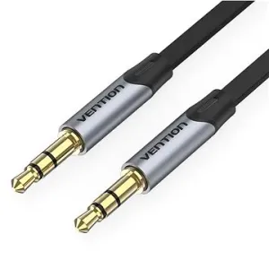 Vention 3.5mm Male to Male Flat Aux Cable 0.5m Gray