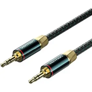 Vention Cotton Braided 3.5mm Male to Male Audio Cable 10M Green Copper Type