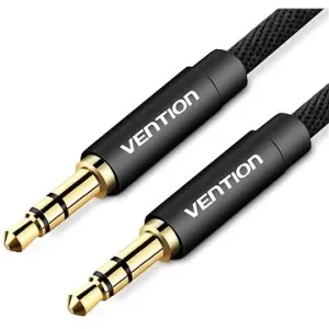 Vention Fabric Braided 3,5-mm Jack Male to Male Audio Cable 3 m Black Metall