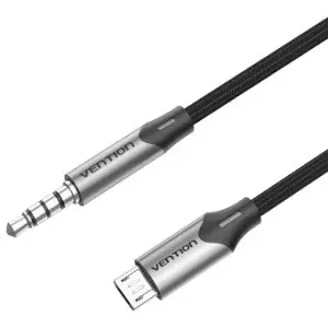 Vention Micro USB (M) to TRRS Jack 3.5mm (M) Audio Cable 1M Black