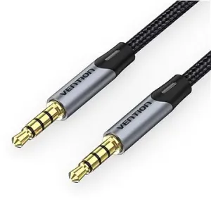 Vention TRRS 3,5 mm Male to Male Aux Cable 0.5M Gray