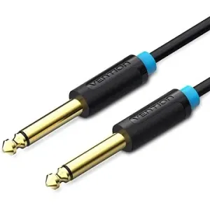 Vention 6.5 mm Jack Male to Male Audio Cable 0.5m Black