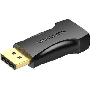 Vention DisplayPort Male to HDMI Female Adapter Black