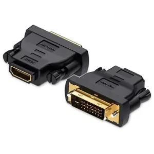 Vention DVI (24 + 1) Male to auf HDMI Female Adapter Black