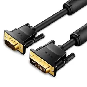 Vention DVI (24+5) to VGA Cable 1.5M Black
