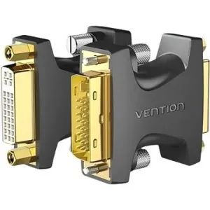 Vention DVI Male to Female Adapter Black