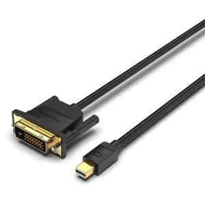 Vention Mini DP Stecker zu DVI-D Stecker HD Kabel 1m schwarz