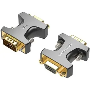 Vention VGA Male to Female Adapter Black
