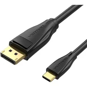 Vention USB-C to DP 1.2 (Display Port) Cable 1.5M Black
