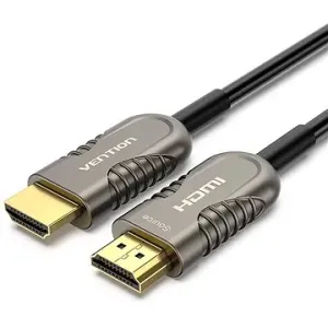 Vention Optical HDMI 2.1 Cable 8K 100m Black Metal Type