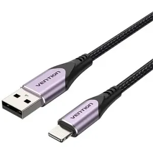 Vention MFi Lightning to USB Cable Purple 1.5M Aluminum Alloy Type