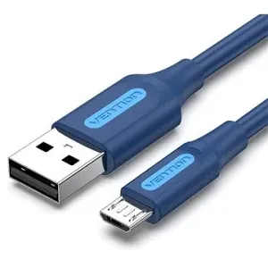 Vention USB 2.0 auf Micro USB 2A Kabel 2 m - Deep Blue
