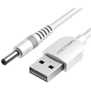 Vention USB to DC 3,5 mm Charging Cable White 0,5 m