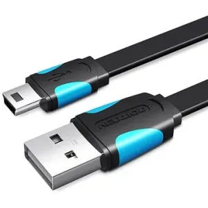 Vention USB2.0 -> miniUSB Cable 1.5 m Black