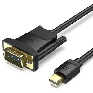 Vention Mini DP Stecker zu VGA Stecker HD Kabel 1.5m schwarz