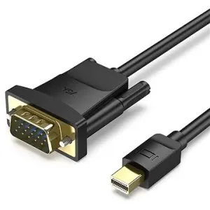Vention Mini DP Stecker zu VGA Stecker HD Kabel 1m schwarz