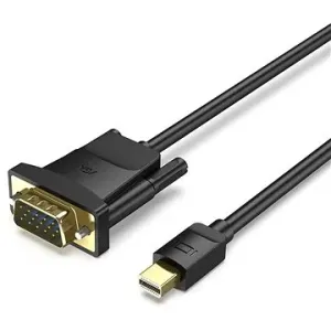 Vention Mini DP Stecker zu VGA Stecker HD Kabel 2m schwarz