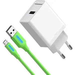 Vention & Alza Charging Kit (12W + micro USB Cable 1m) Collaboration Type