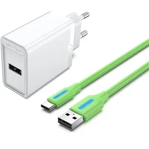 Vention & Alza Charging Kit (12W + USB-C Cable 1m) Collaboration Type