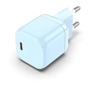 Vention 1-port Stylish USB-C GaN Charger (30W) Blue