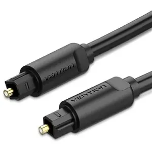 Vention Optical Fiber Toslink Audio Cable 1.5m Black