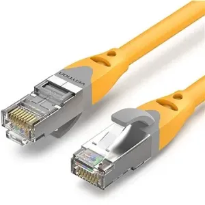Vention Cat.6A SFTP Patch Cable 0.5M Yellow