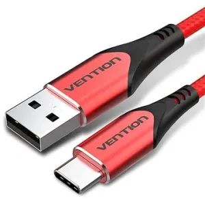 Vention Type-C (USB-C) <-> USB 2.0 Cable 3A Red 1.5m Aluminum Alloy Type