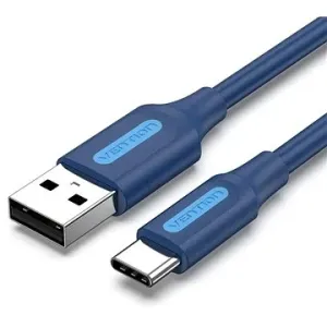 Vention USB 2.0 auf USB-C 3A Kabel 1,5 m - Deep Blue