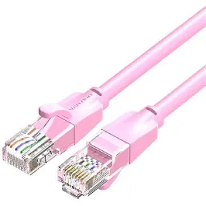 Vention Cat.6 UTP Patch Cable 1M Pink