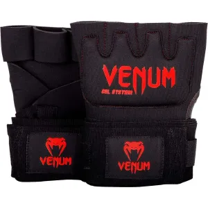 Venum KONTACT GEL GLOVE WRAPS Handschuhe, schwarz, veľkosť UNI #143856