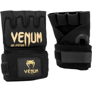 Venum KONTACT GEL GLOVE WRAPS Handschuhe, schwarz, veľkosť XL