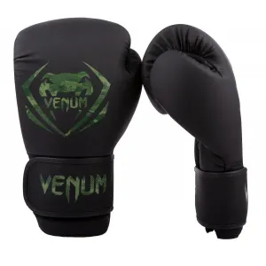 Venum CONTENDER BOXING GLOVES Boxhandschuhe, schwarz, größe 14 OZ