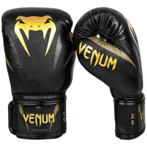 Venum IMPACT Boxhandschuhe, schwarz, veľkosť 14 OZ