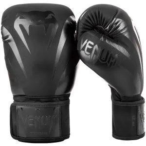 Venum IMPACT BOXING GLOVES Boxhandschuhe, schwarz, größe 14 OZ #1159910