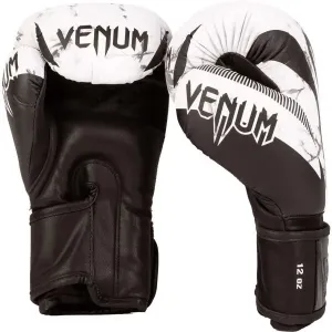 Venum IMPACT BOXING GLOVES Boxhandschuhe, schwarz, größe 8 OZ