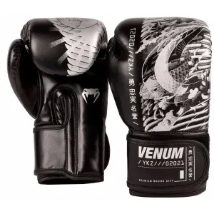 Venum YKZ21 BOXING GLOVES Kinder Boxhandschuhe, schwarz, größe