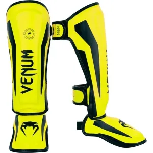 Venum LITE SHIN GUARDS KIDS - EXCLUSIVE Kinder Schienbeinschutz, gelb, größe #925119