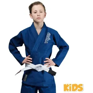 Venum CONTENDER KIDS BJJ GI Kinder Kimono, blau, größe #165846
